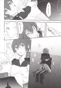 (C81) [MEGANE81 (Shinocco)] Mousou LOVER (Persona 4)