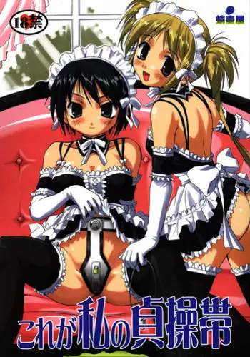 (C68) [Takotsuboya (TK)] Kore ga Watashi no Teisoutai - This is my Chastity Belt (He Is My Master)