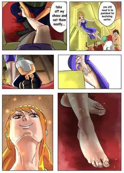 [MistressMiko] Nami's World 2 [English]