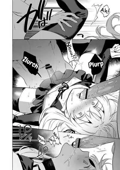 [Hontoku] Josou Shojo Soushitsu Haishin (Mesuiki Otokonoko) [English] [mysterymeat3] [Digital]