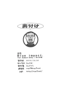 (C79) [Myapuken (Myapuzou)] Blue Impact (Neon Genesis Evangelion)