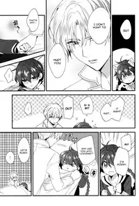 (SPARK11) [matine (iyutani)] Move a Little Closer (Magic Knight Rayearth) [English] [constantly]