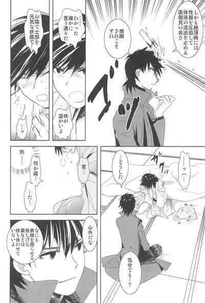 Strawberry on the birthdaycakes