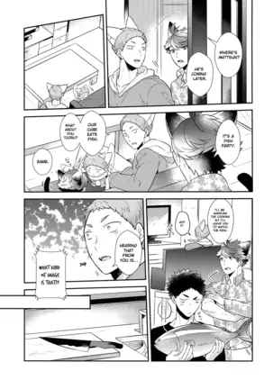 Iwachan no Neko ni Naritai 7 – Haikyuu!! dj
