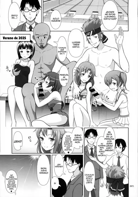 SAO no Usuusu na Ehon Buatsui spanish incompleto