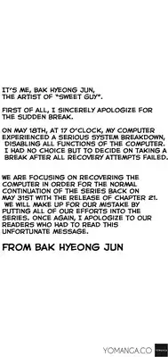 [ I Wonsik] Sweet Guy Ch.1-56 (English) (YoManga) (Ongoing)