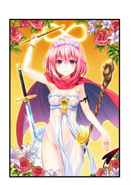 To Love-Ru -Trouble- Darkness Artbook Harem Gold