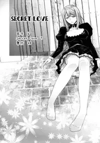 [Kouchaya (Ootsuka Kotora)] Secret Love (Maoyuu Maou Yuusha) [Digital]