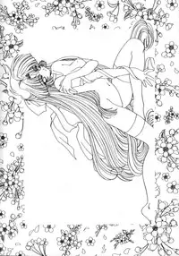 [Senzankou] Ramiya Ryou Illustration Gengashuu 2