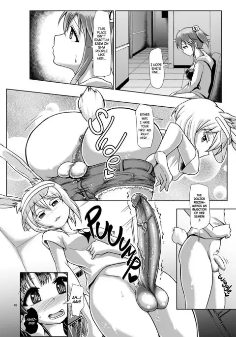 Futanarikko Succubus Unbalance | Futanari Succubus Unbalance