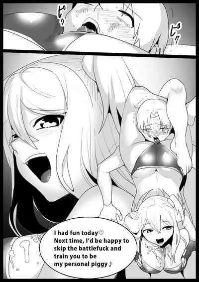 [The Nation of Head Scissors, Toppogi] Girls Beat! Plus vs Saki