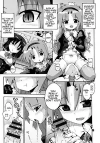 [Yaminabe] Vampire Princess (Loliota) [English] [BlindEye]