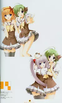 Shuffle! - Fanbook 2