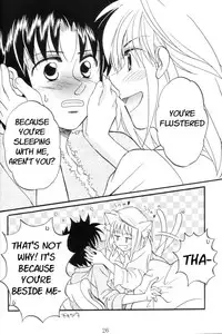 [Gyokusaijima (38-shiki)] Kiss Me, Please. (Tsukihime) [English]