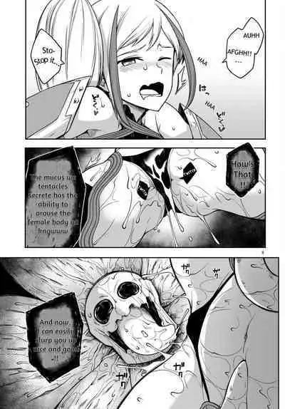 Tentacle Hole Volume 3 English