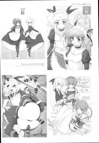 (C93) [Basutei Shower (Katsurai Yoshiaki)] SICOSICO COLLECTION 01 (Mahou Shoujo Lyrical Nanoha)