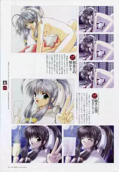 Natsukagura Visual Fan Book