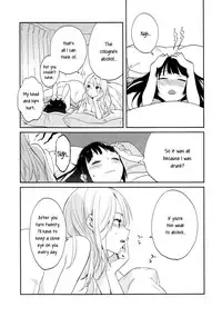 (C87) [Daily Bridge (Hiiragi Yutaka)] crotchet rest [English] [Yuri-ism]