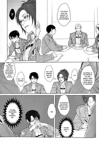 (SUPER24) [Syounen Kouraku (twoframe)] OMEGAVERSE MILK (Shingeki no Kyojin) [English] [humanitys sassiest]