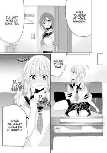 [No Such Agency (Sinogi Asa)] Osananajimi wa Nikushoku-kei!? Kyou kara Shinchousa Yuri-ple | My Childhood Friend's a Go-Getter!? Our Height Gap Yuri Couple Story [English] [Noca Scans] [Decensored]
