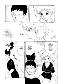 (C70) [Circle A (Various)] A ~Shochuu Omimai~ (Naruto) [English] [EHCOVE]