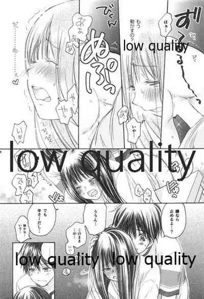 (C85) [Yamaguchirou (Yamaguchi Shinji)] Mellow Lemonade 4 (Kimi ni Todoke)