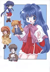 Kanon Visual Comic Anthology