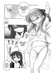 (ComiComi11) [Koutetsuryoku Kikaku (Taishinkokuoh Anton)] HK4 (Lucky Star) [English] [SMDC]