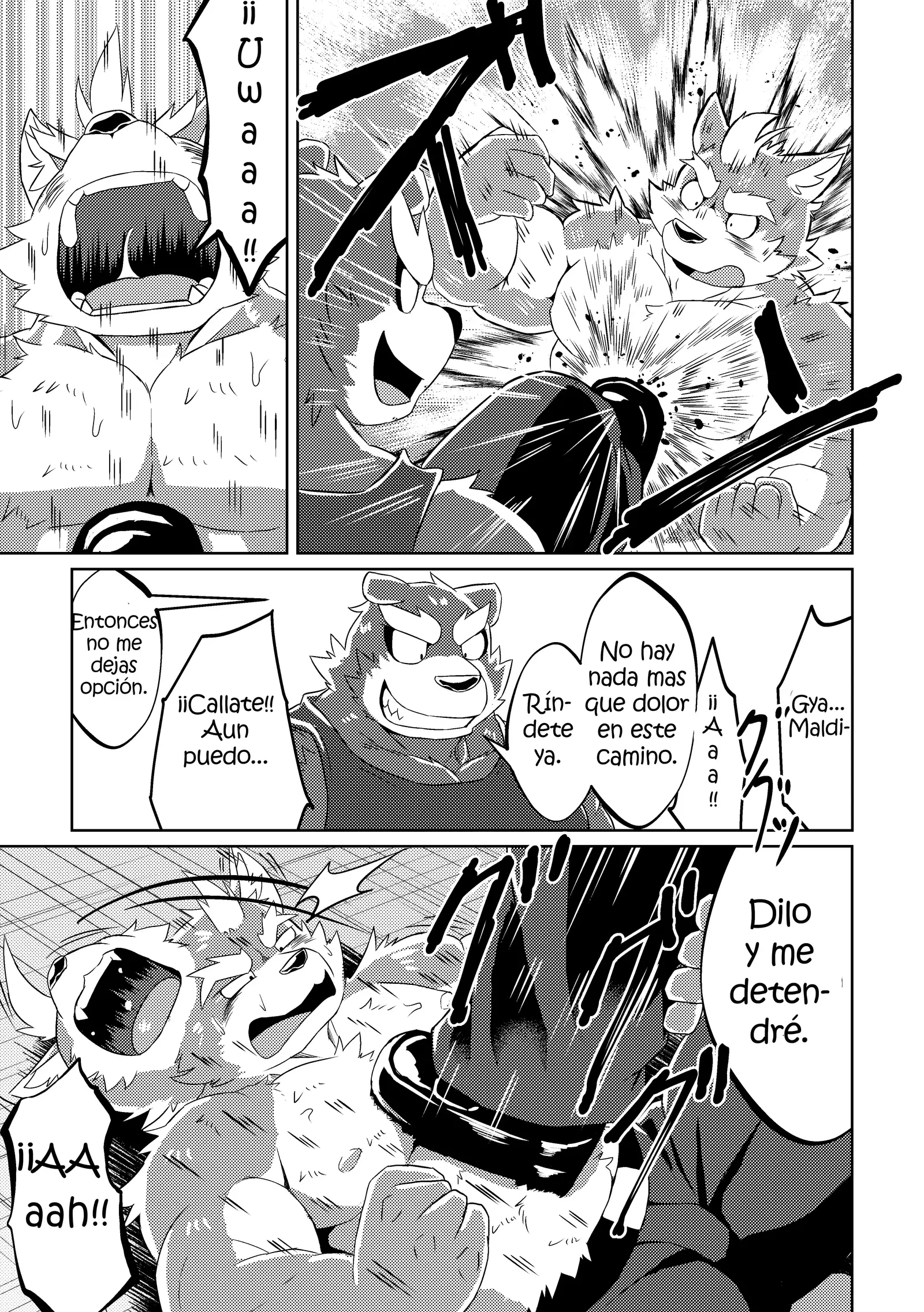 PASSION Ookami Sousuke no Junan | La Pasión de Ookami Sousuke