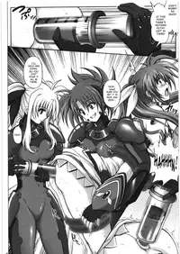 (COMIC1☆4) [Cyclone (Izumi, Reizei)] 667 Kai (Mahou Shoujo Lyrical Nanoha) [English] [SaHa]