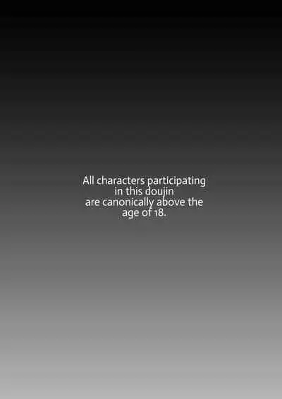 [Black Monkey (Mazjojo, Zamius)] Synchronize (Free!) [English] [Rewrite] [Uncensored]