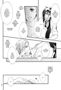 [Candy*pot (Hoshino Minato)] Sweet paiN (Kuroshitsuji) [English]