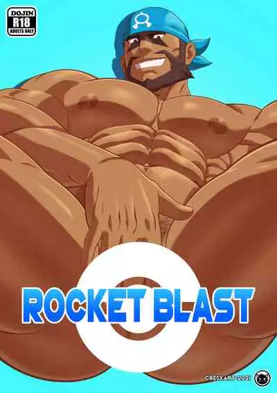 [Cresxart] PokéHunks – Rocket Blast (Pokémon) [Textless]