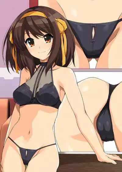Haruhi Lingerie Collection 01