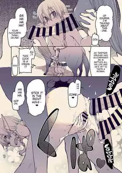 Dosukebe Elf no Ishukan Nikki 10