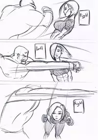 Android 18 VS Spopovich