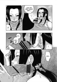 (C77) [ACID-HEAD (Murata.)] Hancock Special (One Piece) [English] {doujin-moe.us}