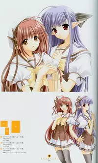 Shuffle! - Fanbook 2