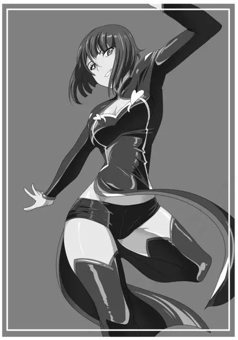 Heroine Harassment Junketsu no Taimashi Akina Zenpen