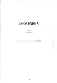 (C62) [JIBAKU-SYSTEM (Suzuki Amaharu)] CRESCENDO V (Martian Successor Nadesico)