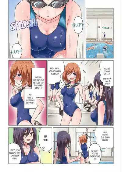 [Nanakusa Amane] Sakki Massage-chuu ni Itta desho? ~ Suiei Joshi wa Ecchi na Shigeki ni Yowa Sugite 1-3 | You Came During the Massage Earlier, Didn’t You? The Swimming Girl Is Weak Against Naughty Stimulus 1-3 [English]