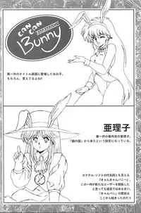 CAN CAN BUNNY OFFICIAL ART BOOK