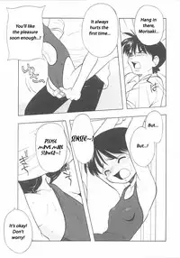 [Kitou Chimata] Hang In There, Morisaki [English]