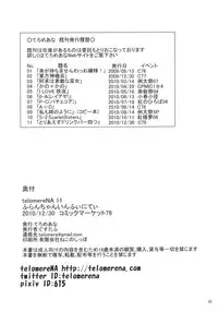 (C79) [telomereNA (Gustav)] Flan-chan Infinity (Touhou Project)