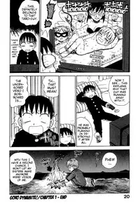 [Karma Tatsurou] Goro Dynamite! [English] {Mistvern}