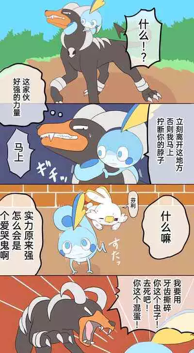 |宝可梦的故事（呜鸟木个人汉化组）