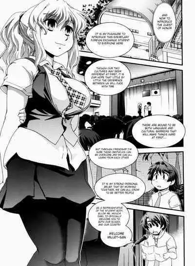 Kinpatsu x Kyonyuu ni Henshin De | Transformed Into A Busty Blonde