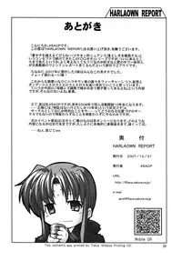 (C73) [WARP LOOP (45ACP)] HARLAOWN REPORT (Mahou Shoujo Lyrical Nanoha)