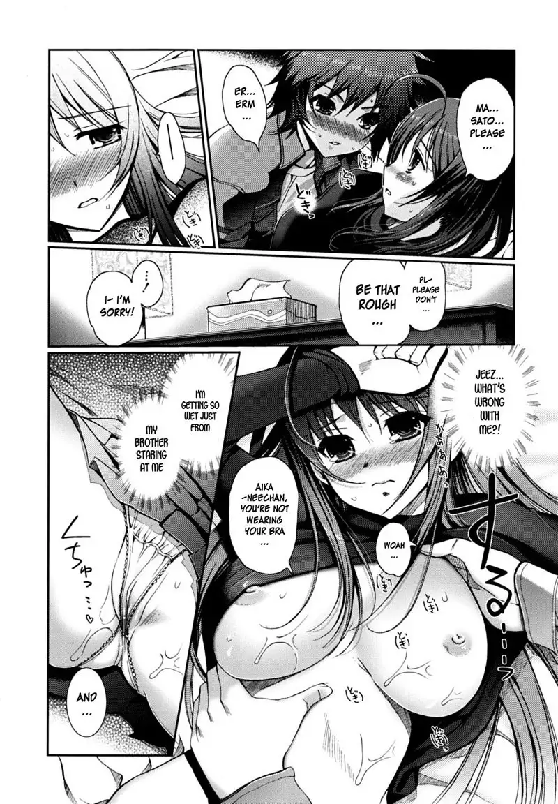 Docchi mo LOVE! Chapter 8