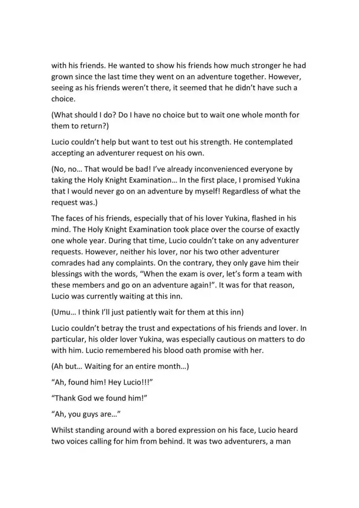 The Submission of the Holy Knight~trapped in a slutty body~